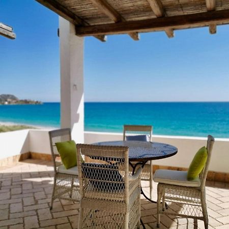 Apartament Beachfront House Geremeas Sardegna Zewnętrze zdjęcie