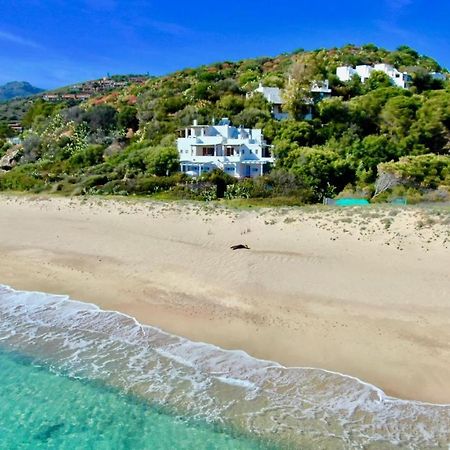 Apartament Beachfront House Geremeas Sardegna Zewnętrze zdjęcie