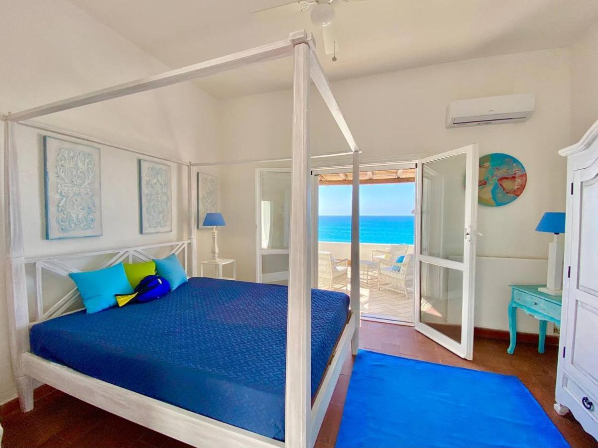 Apartament Beachfront House Geremeas Sardegna Zewnętrze zdjęcie