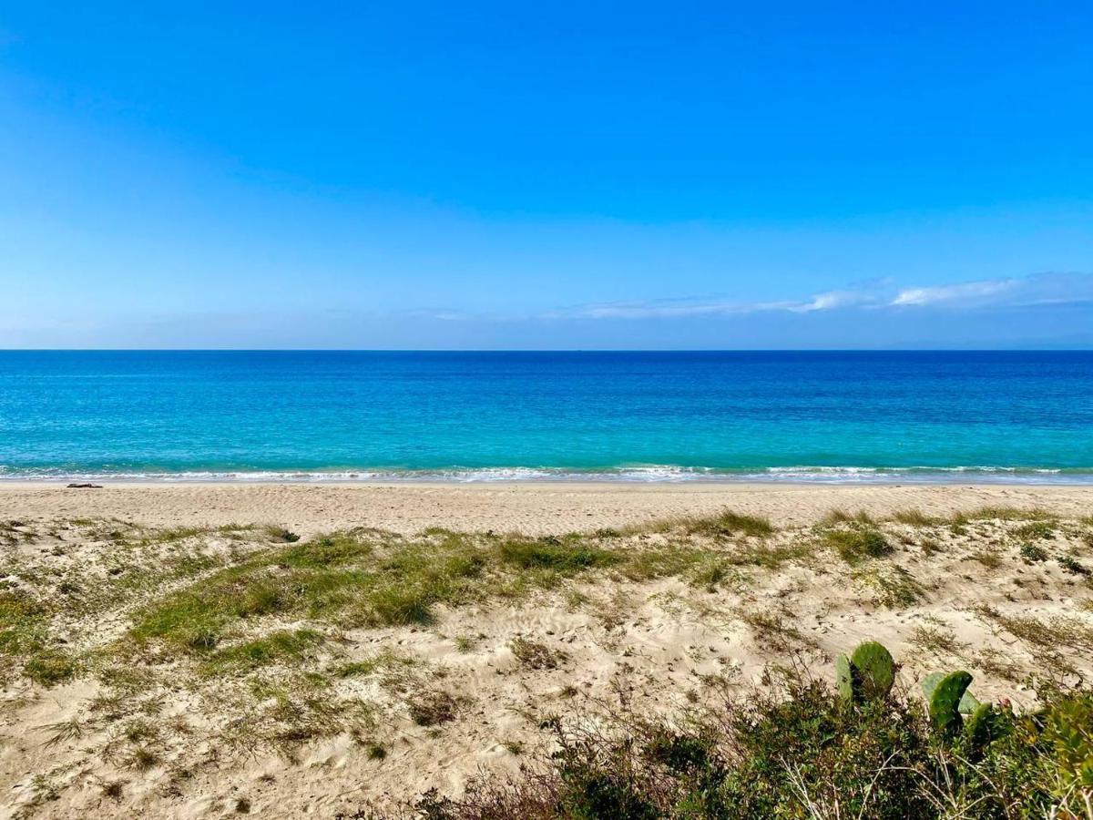Apartament Beachfront House Geremeas Sardegna Zewnętrze zdjęcie