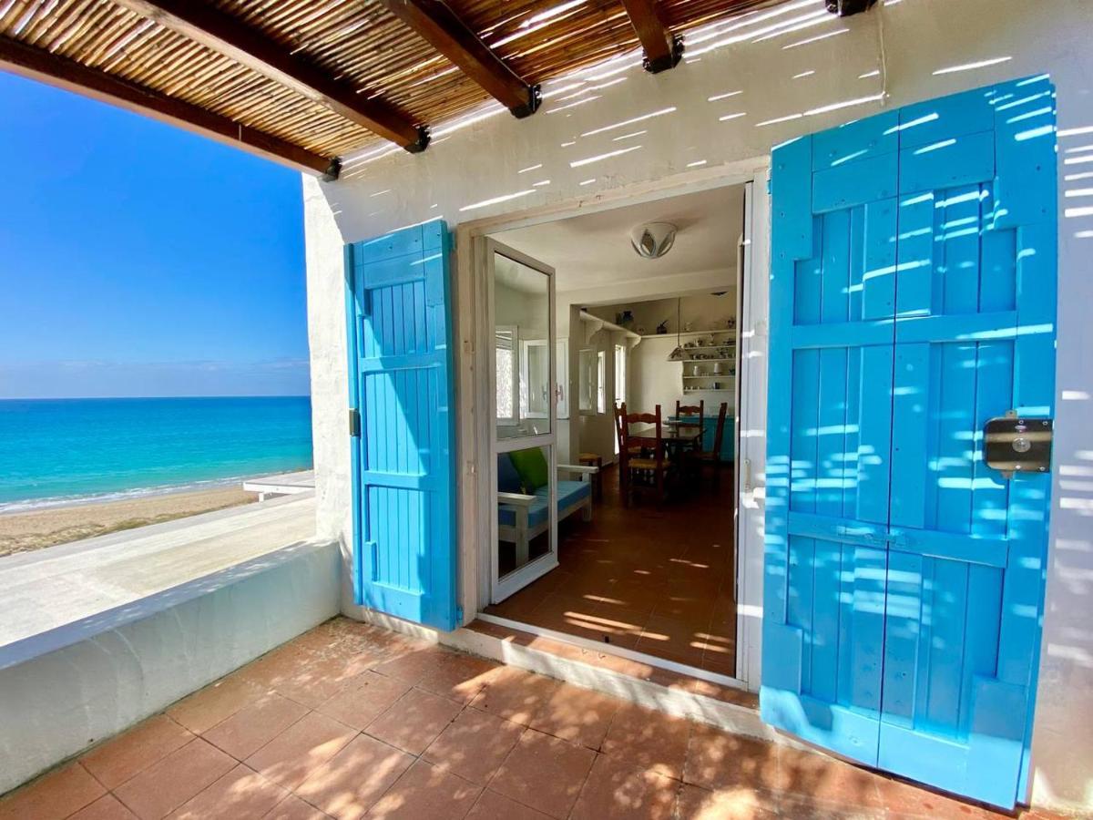 Apartament Beachfront House Geremeas Sardegna Zewnętrze zdjęcie