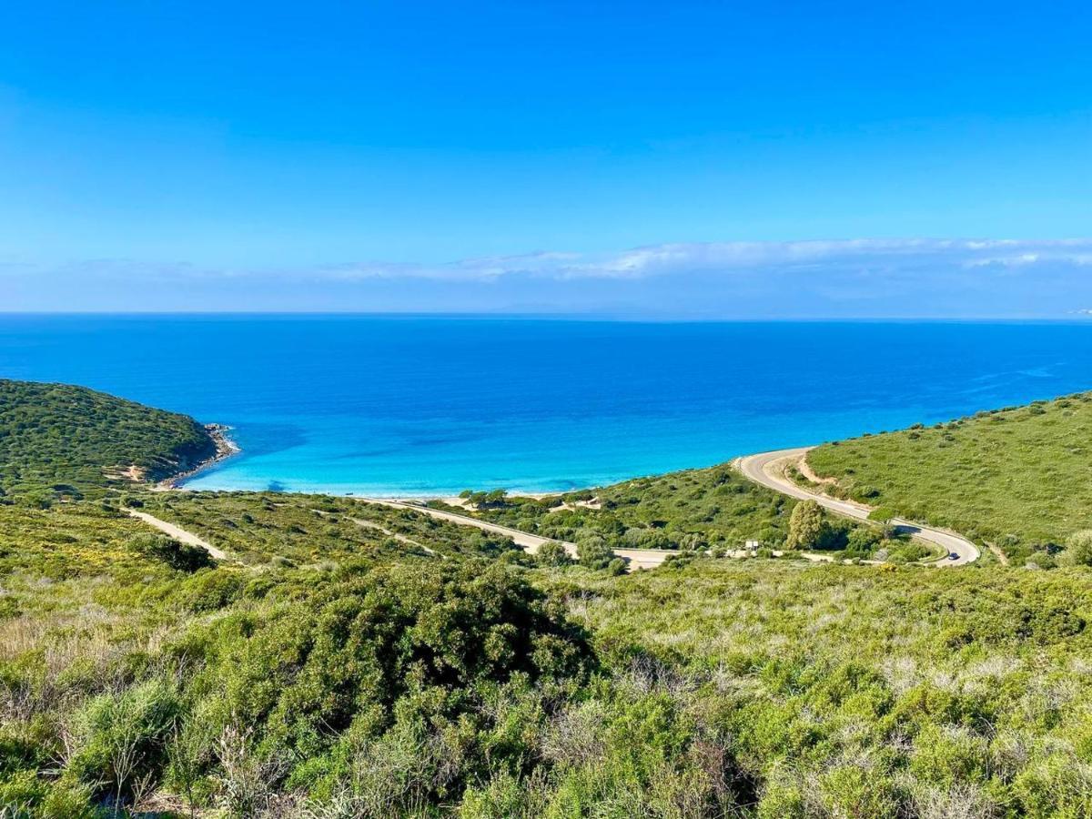 Apartament Beachfront House Geremeas Sardegna Zewnętrze zdjęcie