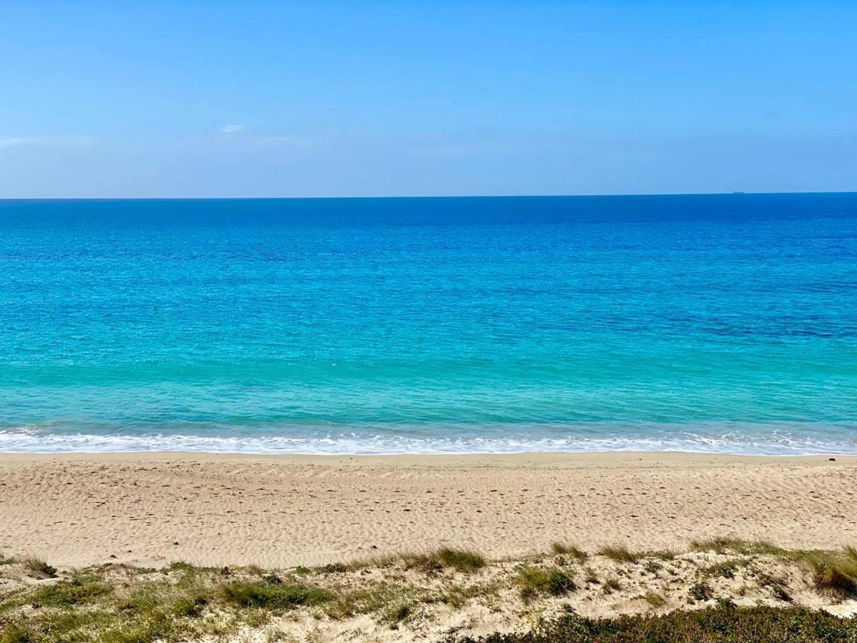 Apartament Beachfront House Geremeas Sardegna Zewnętrze zdjęcie