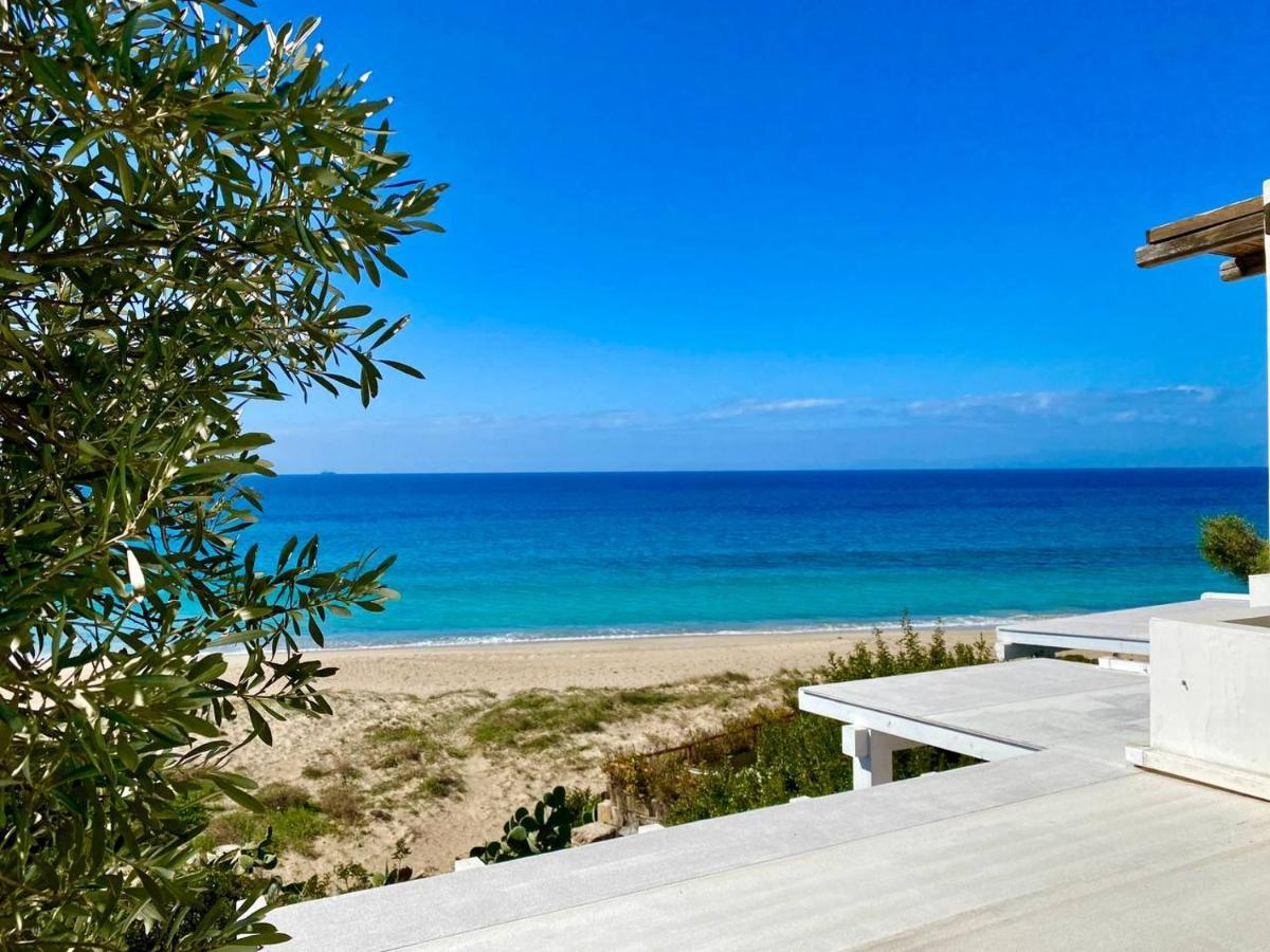 Apartament Beachfront House Geremeas Sardegna Zewnętrze zdjęcie