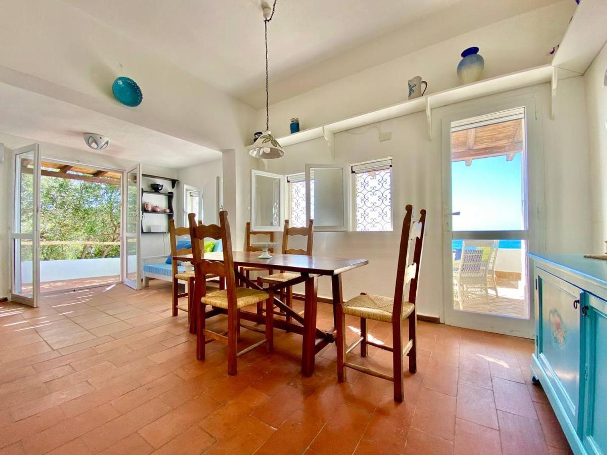Apartament Beachfront House Geremeas Sardegna Zewnętrze zdjęcie