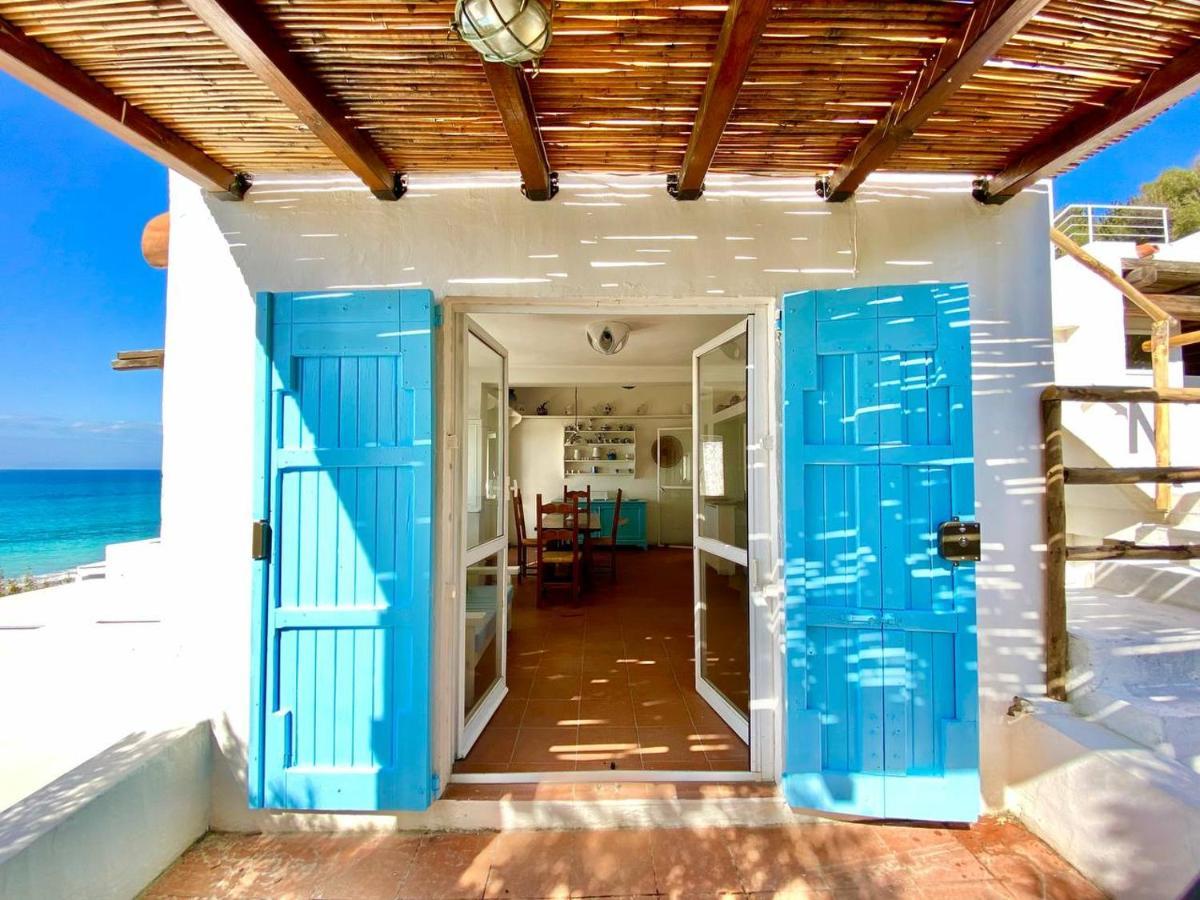Apartament Beachfront House Geremeas Sardegna Zewnętrze zdjęcie