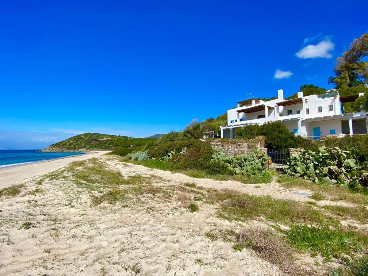 Apartament Beachfront House Geremeas Sardegna Zewnętrze zdjęcie