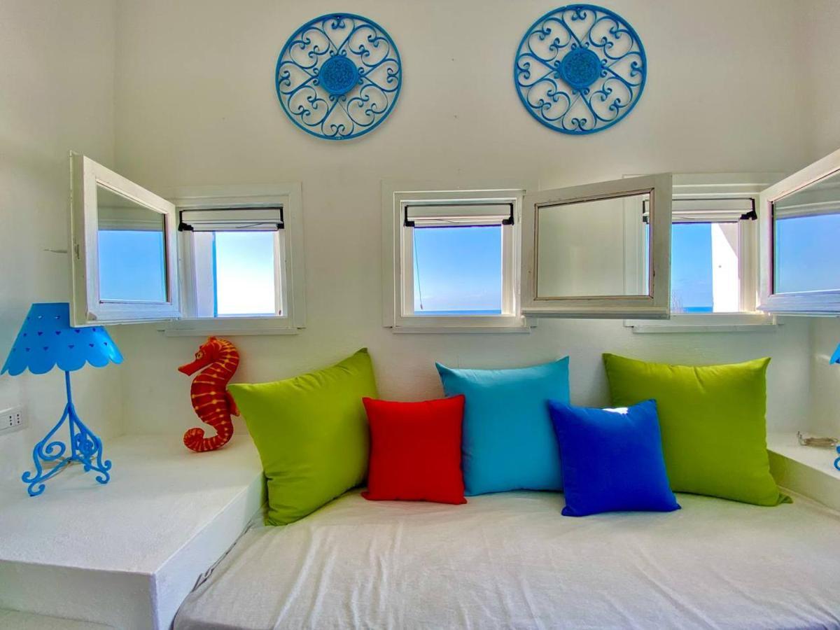 Apartament Beachfront House Geremeas Sardegna Zewnętrze zdjęcie