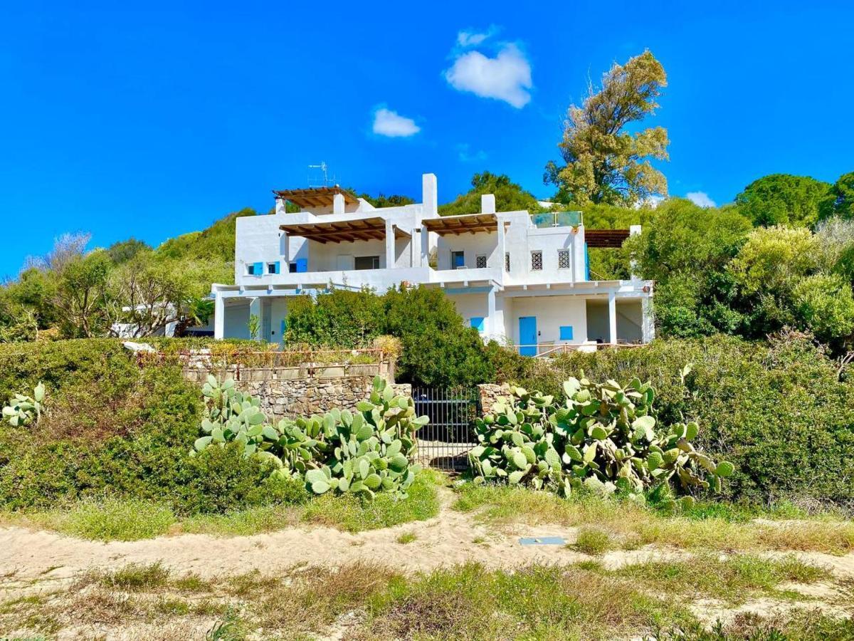 Apartament Beachfront House Geremeas Sardegna Zewnętrze zdjęcie