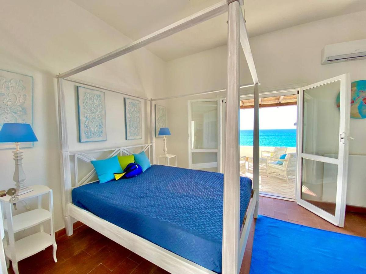 Apartament Beachfront House Geremeas Sardegna Zewnętrze zdjęcie