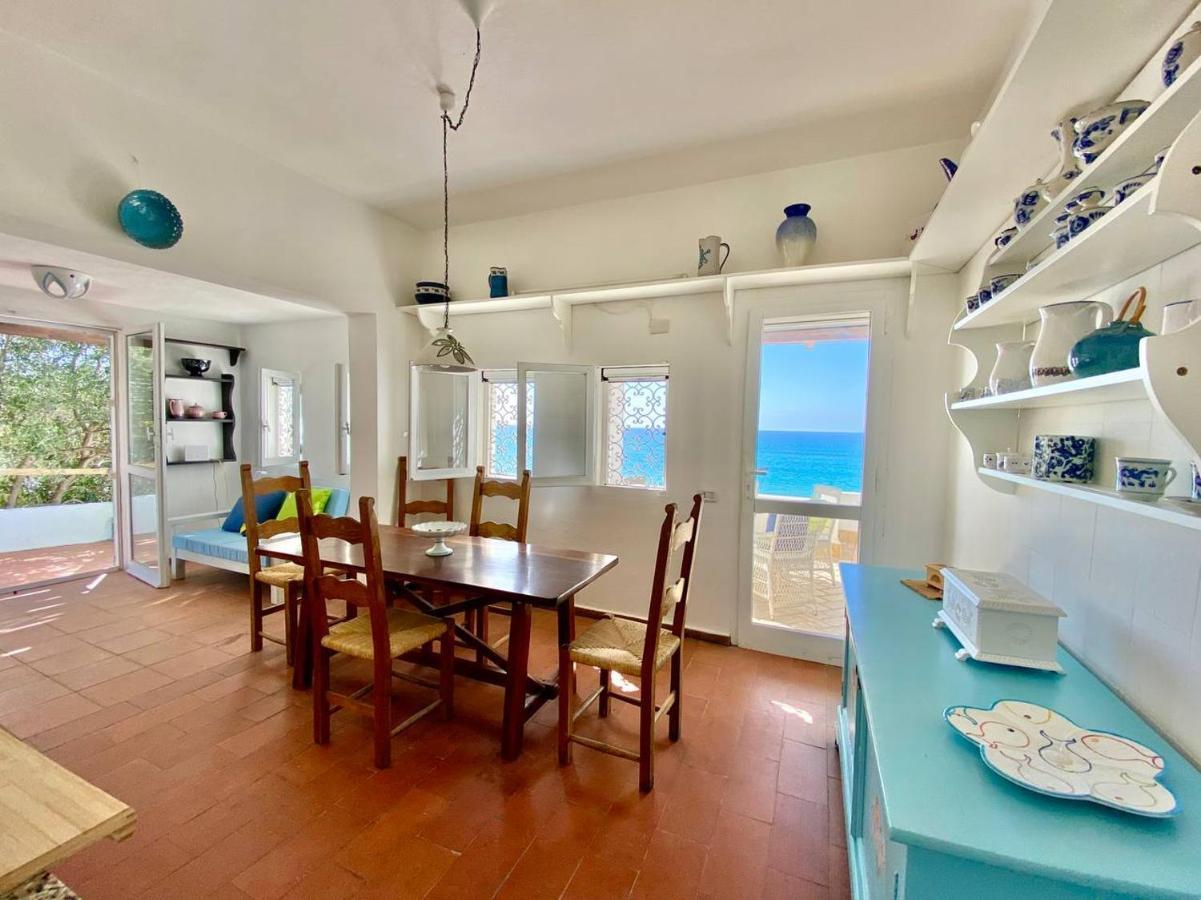 Apartament Beachfront House Geremeas Sardegna Zewnętrze zdjęcie