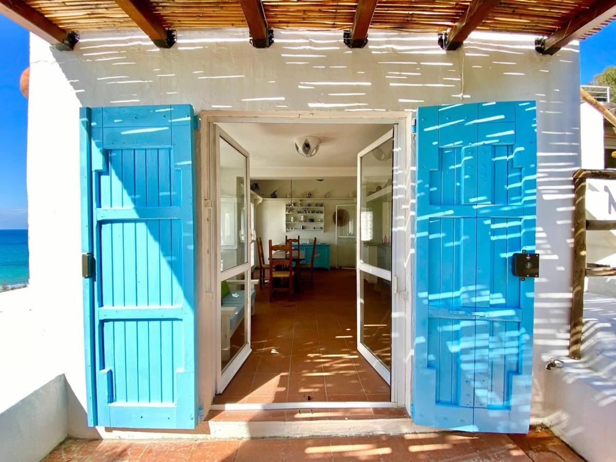 Apartament Beachfront House Geremeas Sardegna Zewnętrze zdjęcie