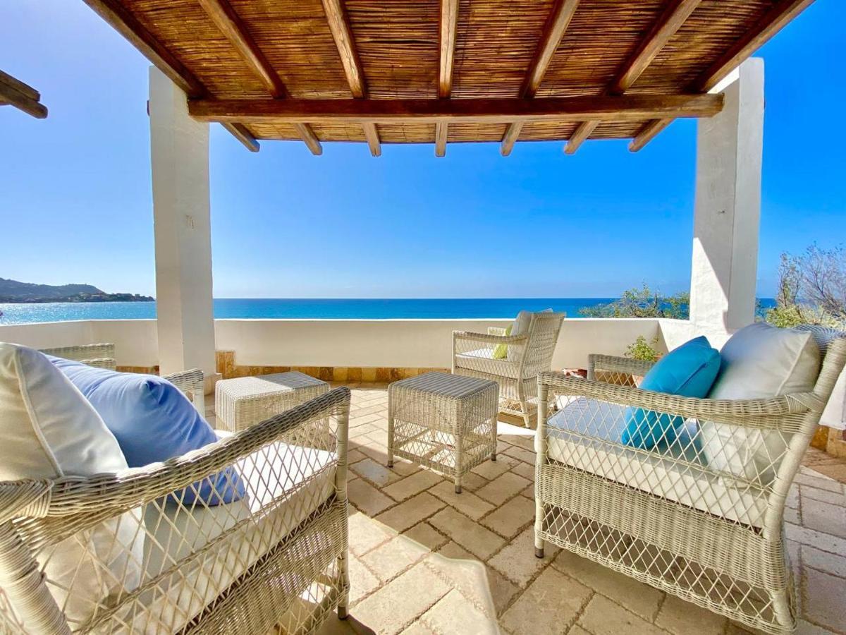 Apartament Beachfront House Geremeas Sardegna Zewnętrze zdjęcie