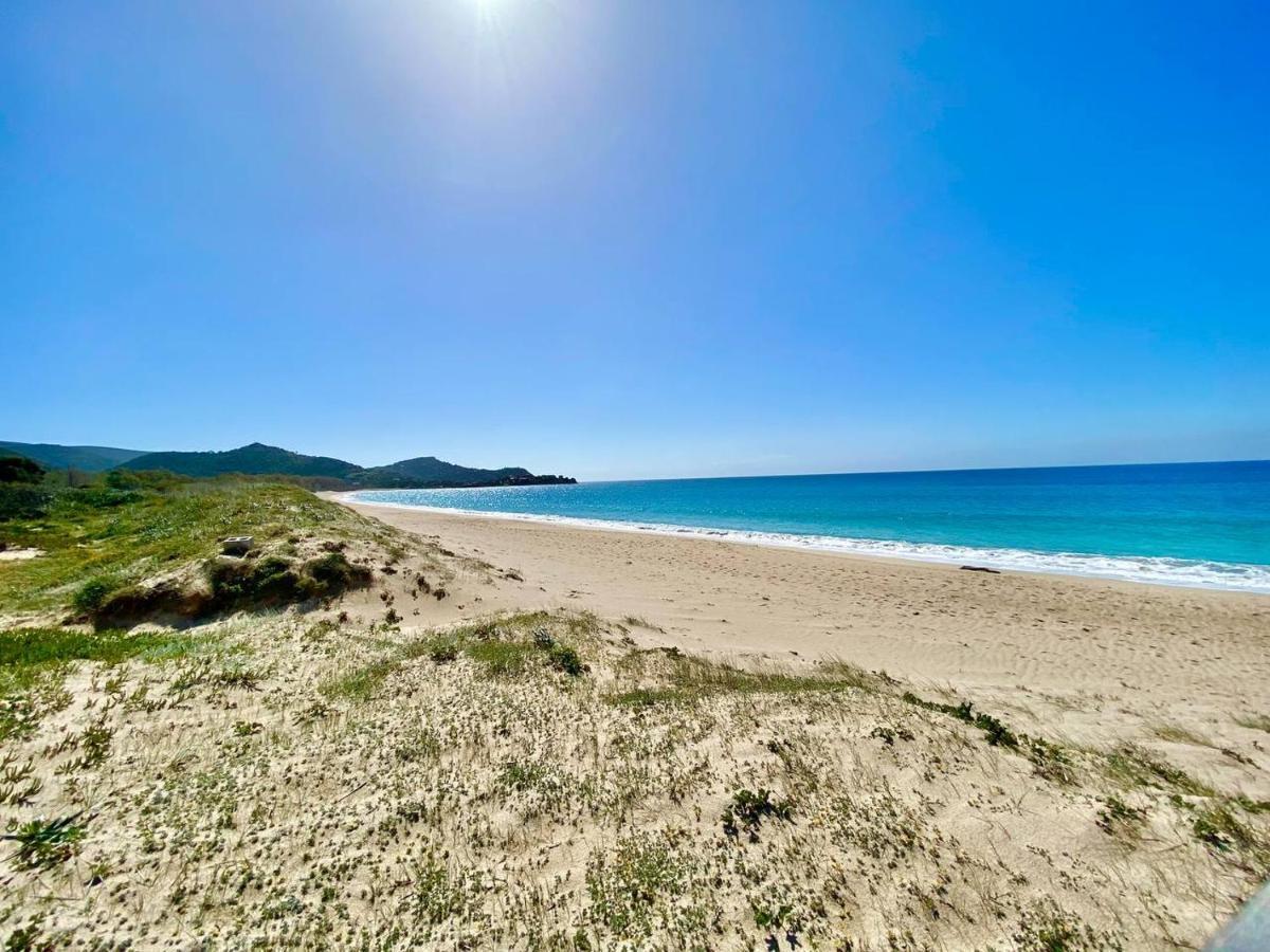 Apartament Beachfront House Geremeas Sardegna Zewnętrze zdjęcie