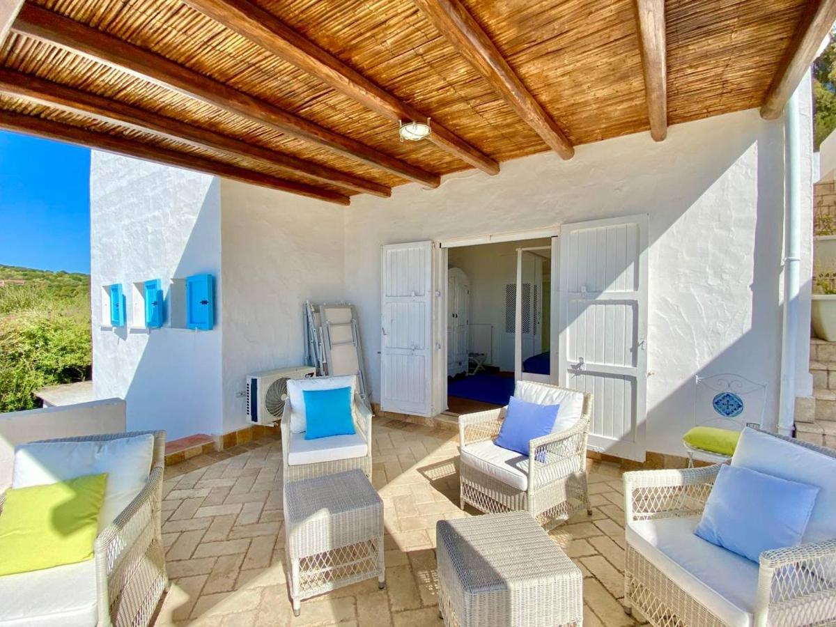 Apartament Beachfront House Geremeas Sardegna Zewnętrze zdjęcie