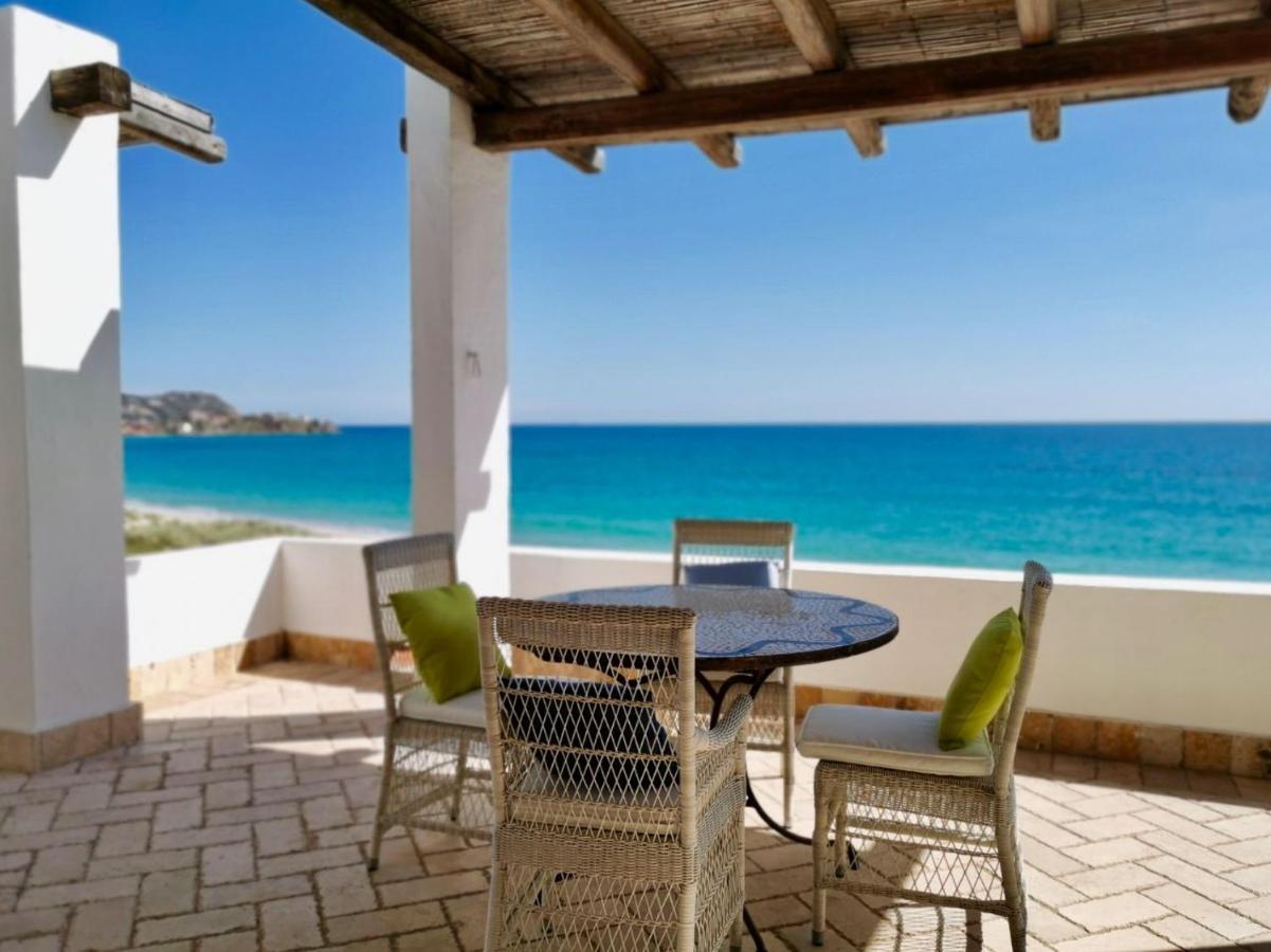 Apartament Beachfront House Geremeas Sardegna Zewnętrze zdjęcie