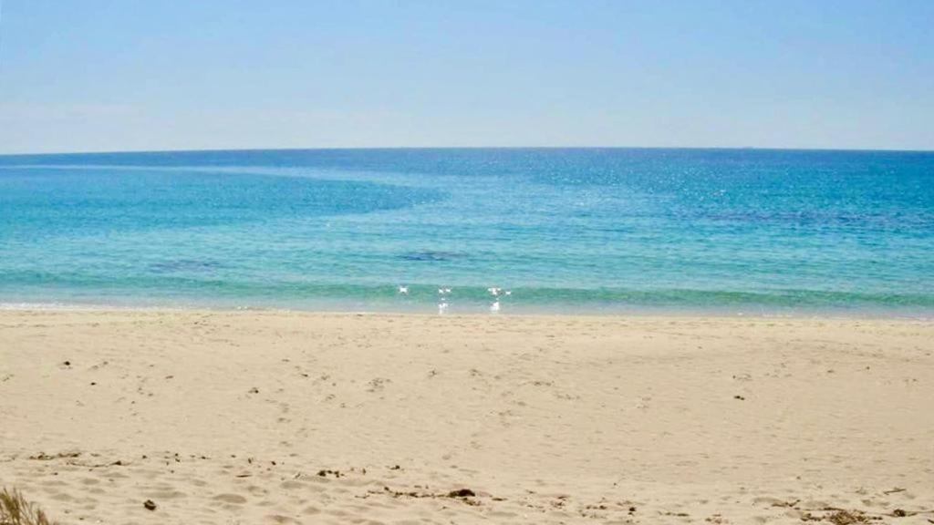 Apartament Beachfront House Geremeas Sardegna Zewnętrze zdjęcie