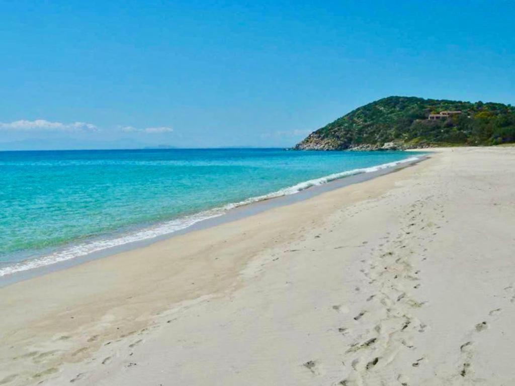Apartament Beachfront House Geremeas Sardegna Zewnętrze zdjęcie