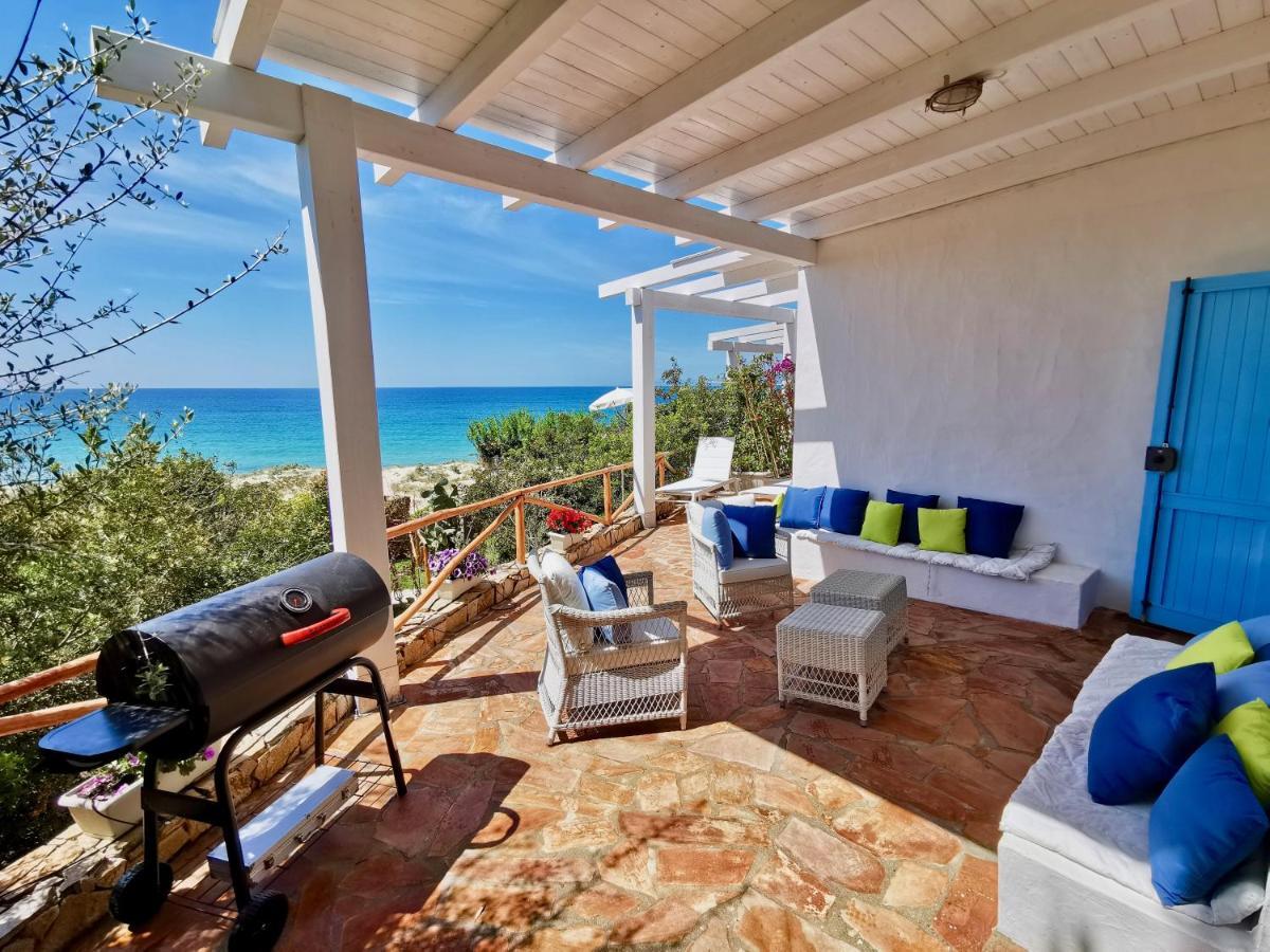 Apartament Beachfront House Geremeas Sardegna Zewnętrze zdjęcie