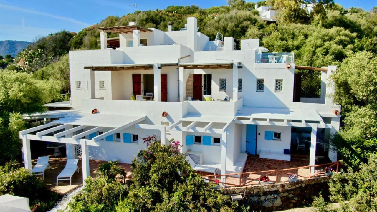 Apartament Beachfront House Geremeas Sardegna Zewnętrze zdjęcie