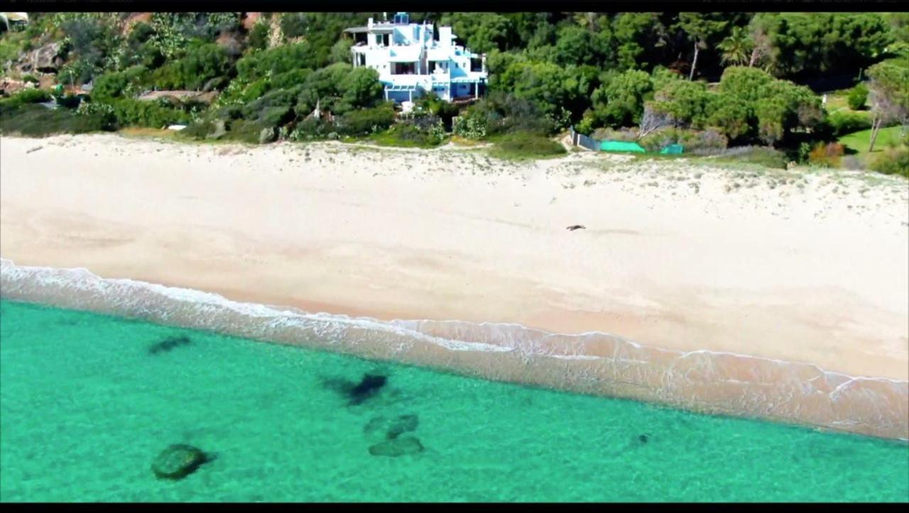 Apartament Beachfront House Geremeas Sardegna Zewnętrze zdjęcie