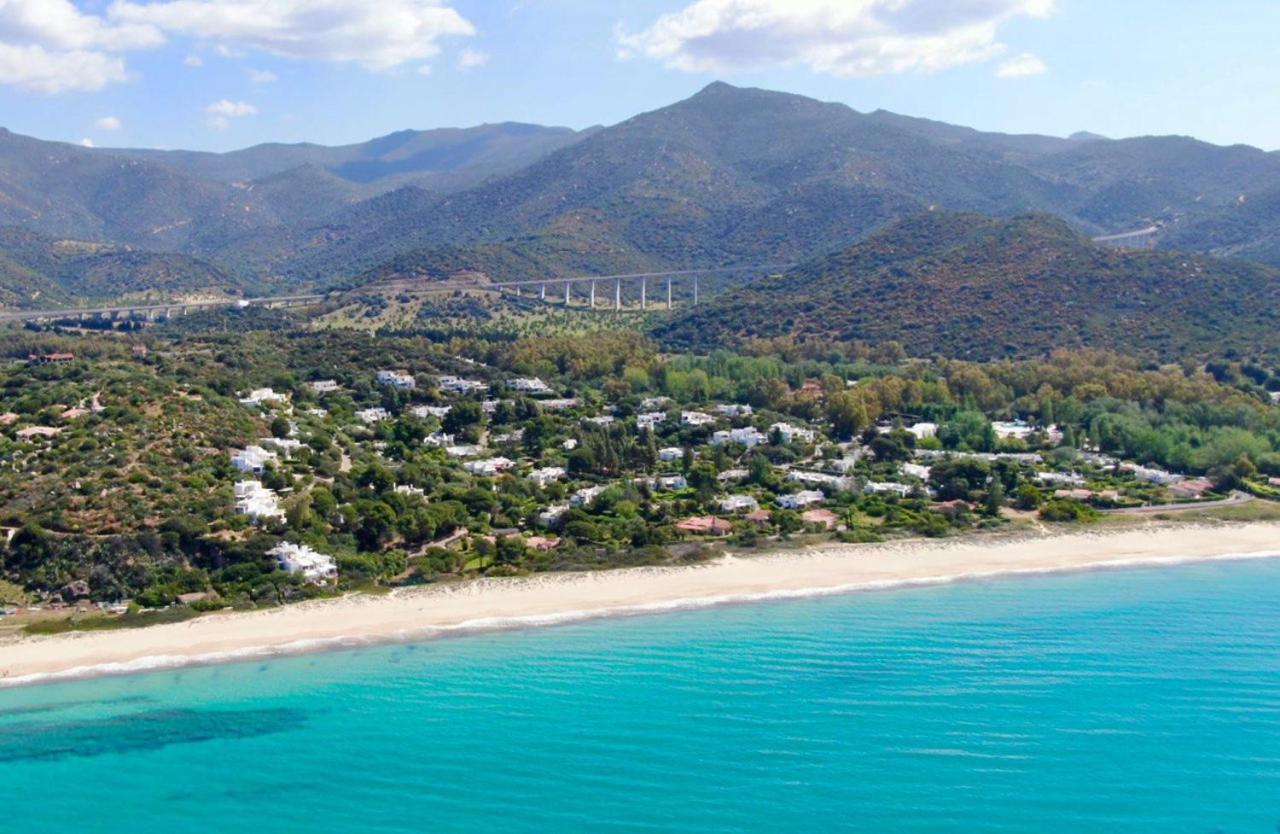 Apartament Beachfront House Geremeas Sardegna Zewnętrze zdjęcie