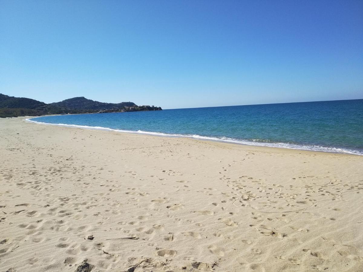 Apartament Beachfront House Geremeas Sardegna Zewnętrze zdjęcie