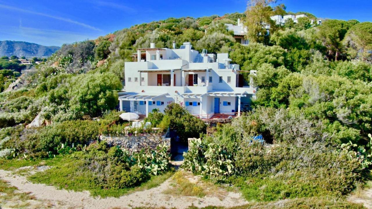 Apartament Beachfront House Geremeas Sardegna Zewnętrze zdjęcie